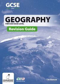 Book Cover for Geography for CCEA GCSE Level Revision Guide by Tim Manson