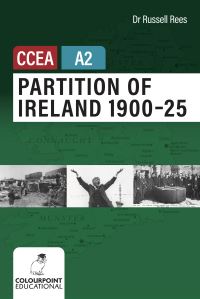 Book Cover for Partition of Ireland 1900-25 for CCEA A2 Level by R Rees