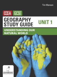 Book Cover for CCEA GCSE Geography. Study Guide Understanding Our Natural World by Tim Manson