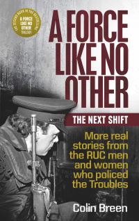 Book Cover for A Force Like No Other by Colin Breen
