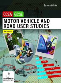 Book Cover for Motor Vehicle and Road User Studies for CCEA GCSE by Eamonn McPolin