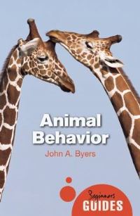 Book Cover for Animal Behaviour by John A Byers