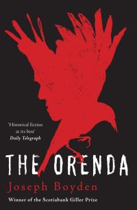 Book Cover for The Orenda by Joseph Boyden