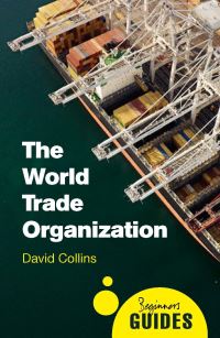 Book Cover for The World Trade Organisation by David Collins