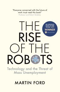 Book Cover for The Rise of the Robots by Martin Ford