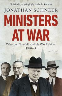 Book Cover for Ministers at War by Jonathan Schneer