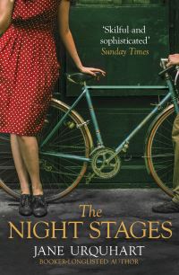 Book Cover for The Night Stages by Jane Urquhart