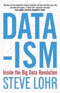 Book Cover for Data-Ism by Steve Lohr
