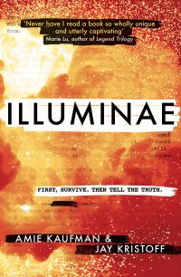 Book Cover for Illuminae by Amie Kaufman, Jay Kristoff