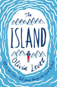 Book Cover for The Island by Olivia Levez