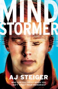 Book Cover for Mindstormer by A J Steiger