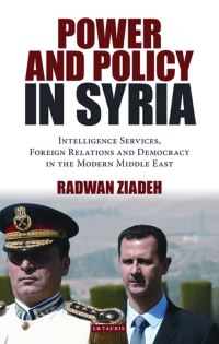 Book Cover for Power and Policy in Syria by Radwan Ziyadah
