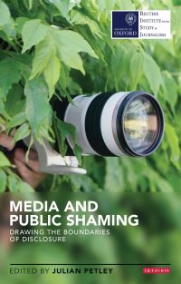 Book Cover for Media and Public Shaming by Julian Petley