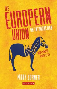 Book Cover for The European Union by Mark Corner