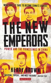 Book Cover for The New Emperors by Kerry Brown
