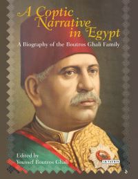 Book Cover for A Coptic Narrative in Egypt by Y BoutrosGhali