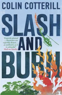 Book Cover for Slash and Burn by Colin Cotterill