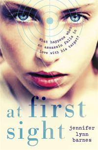 Book Cover for At First Sight by Jennifer Lynn Barnes