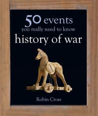 Book Cover for History of War by Robin Cross