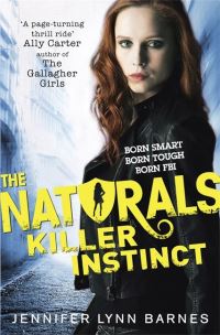 Book Cover for Killer Instinct by Jennifer Lynn Barnes