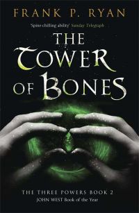 Book Cover for The Tower of Bones by Frank Ryan