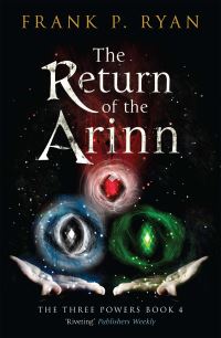 Book Cover for The Return of the Arinn by Frank Ryan