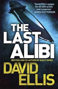 Book Cover for The Last Alibi by David Ellis