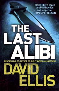 Book Cover for The Last Alibi by David Ellis