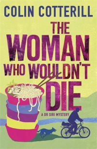 Book Cover for The Woman Who Wouldn't Die by Colin Cotterill