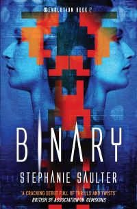 Book Cover for Binary by Stephanie Saulter