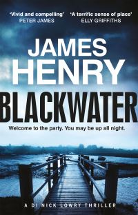 Book Cover for Blackwater by James Henry