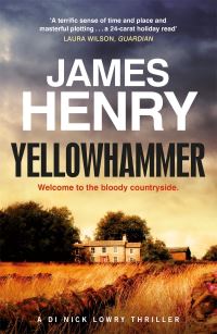 Book Cover for Yellowhammer by James Henry