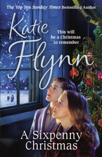 Book Cover for A Sixpenny Christmas by Katie Flynn