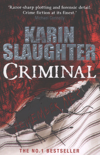 Book Cover for Criminal by Karin Slaughter