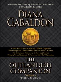 Book Cover for The Outlandish Companion by Diana Gabaldon