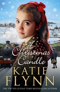 Book Cover for A Christmas Candle by Katie Flynn