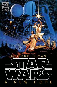 Book Cover for A New Hope by George Lucas