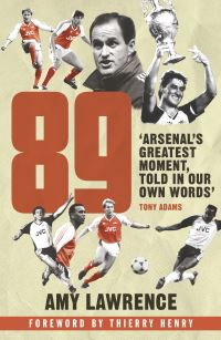 Book Cover for 89 by Amy Lawrence