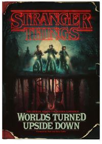 Book Cover for Stranger Things by Gina McIntyre