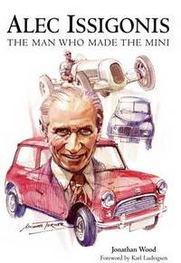 Book Cover for Alec Issigonis by Jonathan Wood