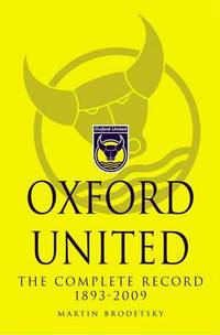 Book Cover for Oxford United by Martin Brodetsky