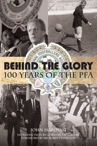 Book Cover for Behind the Glory by John Harding