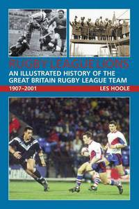 Book Cover for Rugby League Lions by Les Hoole