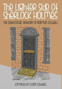 Book Cover for The Lighter Side of Sherlock Holmes by Glenn Schatell