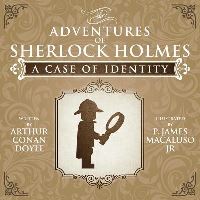 Book Cover for A Case of Identity by Arthur Conan Doyle