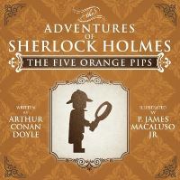 Book Cover for The Five Orange Pips by Arthur Conan Doyle