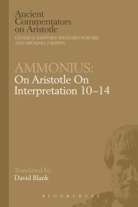 Book Cover for Ammonius by Bloomsbury Publishing