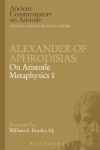 Book Cover for Alexander of Aphrodisias on Aristotle by Alexander, W. E. Dooley