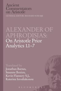 Book Cover for Alexander of Aphrodisias by Alexander