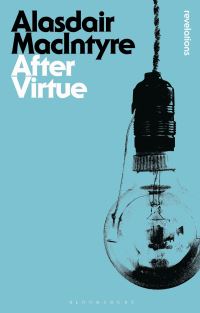 Book Cover for After Virtue by Alasdair C MacIntyre